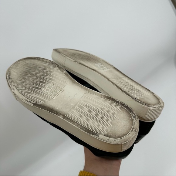 Kurt Geiger London Women's Laney Eye Velvet Platform Sneakers - Picture 6 of 6